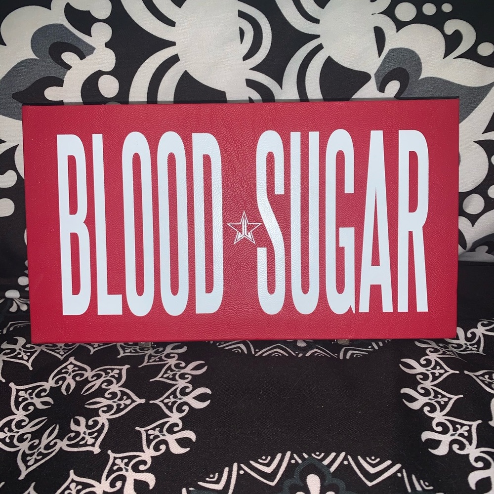 Jeffree Star Blood Sugar Palette